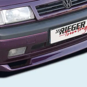 Akce Rieger spoiler pod přední nárazník pro Volkswagen Polo 2/3 kupé, r.v. 75-94, plast ABS bez povrchové úpravy