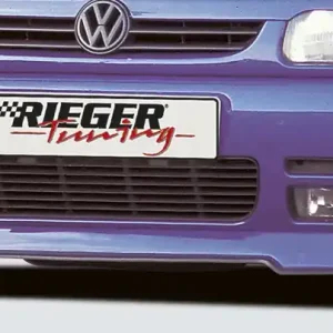 Vrácení Zdarma Rieger spoiler pod přední nárazník RT 01 pro Volkswagen Polo 4 6N 3-dvéř., 5-dvéř., r.v. 10/94-01, plast ABS bez povrchové úpravy, se Styling paketem