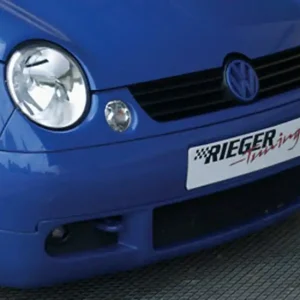 Originální Rieger spoiler pod přední nárazník pro Volkswagen Lupo 6X 3-dvéř., r.v. 98-03, plast ABS bez povrchové úpravy