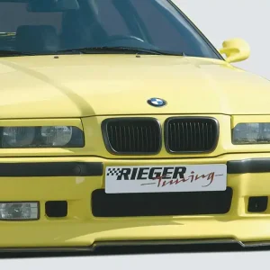Aktuální Rieger Přední nárazník RT01 pro BMW řada 3 E36 compact, kabriolet, kupé, sedan, touring, plast ABS bez povrchové úpravy