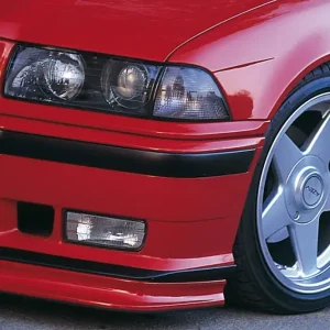 Rieger spoiler pod přední nárazník GT-Look pro BMW řada 3 E36 compact, kabriolet, kupé, sedan, touring, plast ABS bez povrchové úpravy Kup Teď