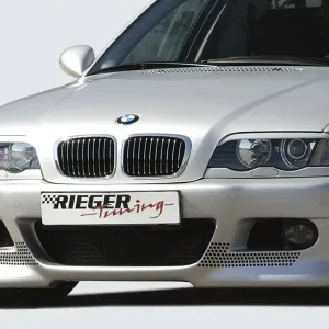 Rieger Přední nárazník M3-Look pro BMW řada 3 E46 sedan, touring, plast ABS bez povrchové úpravy, pouze pro diesel Nakupujte Hned