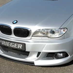 Rieger Přední nárazník E92-Look pro BMW řada 3 E46 kabriolet, kupé vč. faceliftu, plast ABS bez povrchové úpravy Poslední Šance