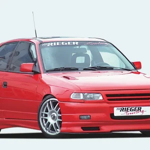 Autentický Rieger maska chladiče pro Opel Astra F cabrio, caravan, fastback, hatchback, notchback, plast ABS bez povrchové úpravy