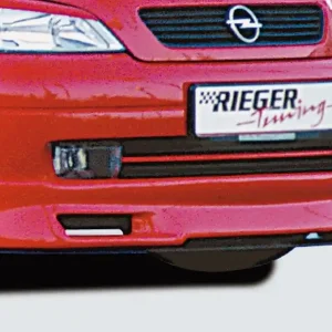 Rieger spoiler pod přední nárazník pro Opel Astra G 3-dvéř., 5-dvéř., cabrio, caravan, fastback, hatchback, notchback, plast ABS bez povrchové úpravy Hit Sezóny