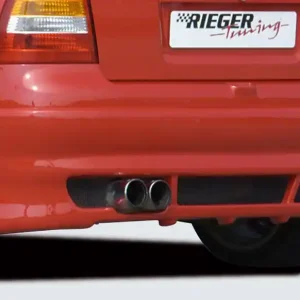 Rieger spoiler pod zadní nárazník pro Opel Astra G 3-dvéř., 5-dvéř., fastback, plast ABS bez povrchové úpravy Hit Sezóny