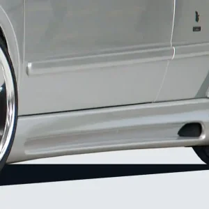 Nejlepší Volba Rieger boční práh mont. strana pravá pro Opel Astra G 3-dvéř., fastback, hatchback, notchback, plast ABS bez povrchové úpravy, s prolisem a výřezem