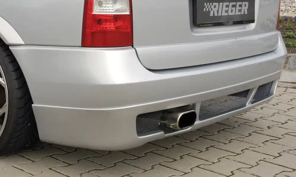 Rieger spoiler pod zadní nárazník pro Opel Astra G 5-dvéř., caravan, plast ABS bez povrchové úpravy Kup Teď