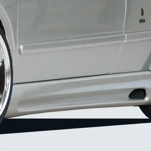 Rieger boční práh mont. strana levá pro Opel Astra G 3-dvéř., cabrio, kupé, plast ABS bez povrchové úpravy, s prolisem a výřezem Vrácení Zdarma
