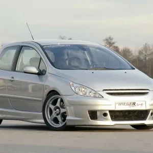 Nakupujte Hned Rieger boční práh mont. strana pravá pro Peugeot 307 convertible CC, sedan vč. faceliftu, r.v. 04/01-04/05, 05-05-, plast ABS bez povrchové úpravy