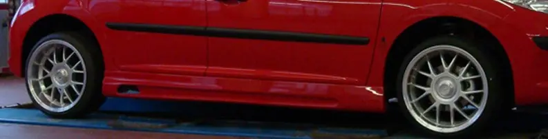 Nejlepší Cena Rieger boční práh mont. strana pravá pro Peugeot 207 3-dvéř., 5-dvéř., kabriolet, sedan, r.v. 03/07-, 04/06-, plast ABS bez povrchové úpravy, s prolisem a výřezem