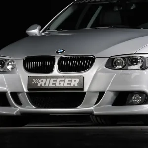 Rieger Přední nárazník pro BMW řada 3 E92, E93 kabriolet, kupé po faceliftu LCI, plast ABS bez povrchové úpravy Novinka