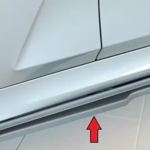 Rieger spoiler pod boční práh mont. strana levá pro BMW řada 3 G20 sedan, r.v. 03/19-, plast ABS bez povrchové úpravy Super Cena