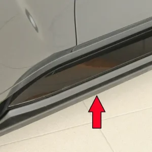Cenově Výhodný Rieger spoiler pod boční práh mont. strana levá pro BMW řada 3 G81 M3 touring, r.v. 07/22-, plast ABS bez povrchové úpravy