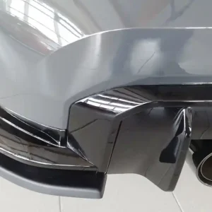 Rieger spoiler pod zadní nárazník na levé straně pro BMW Řada 3 G80 M3 CS G34MKS sedan r.v. 01/23-, plast ABS bez povrchové úpravy Akční Cena