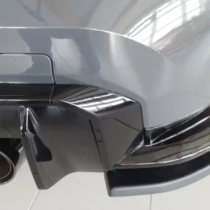 Rychlé Dodání Rieger spoiler pod zadní nárazník na pravé straně pro BMW Řada 3 G80 M3 CS G34MKS sedan r.v. 01/23-, plast ABS bez povrchové úpravy