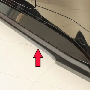 Rieger spoiler pod boční práh mont. strana levá pro BMW Řada 4 G82 M4 CSL G34MKS kupé, r.v. 07/22-, plast ABS bez povrchové úpravy Hit Sezóny