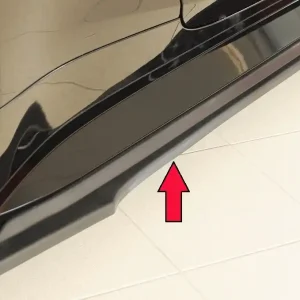 Rieger spoiler pod boční práh mont. strana pravá pro BMW řada 4 G83 M4 kabriolet, r.v. 06/21-, plast ABS bez povrchové úpravy Rychlé Dodání