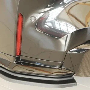 Levný Rieger spoiler pod zadní nárazník na levé straně pro BMW Řada 4 G82 M4 CSL G34MKS kupé r.v. 07/22-, plast ABS bez povrchové úpravy