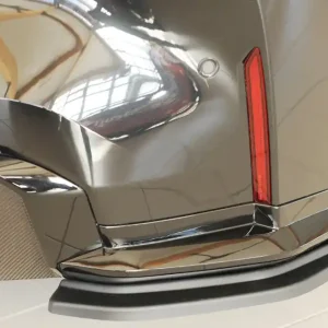 Přímo Od Výrobce Rieger spoiler pod zadní nárazník na pravé straně pro BMW řada 4 G83 M4 kabriolet r.v. 06/21-, plast ABS bez povrchové úpravy