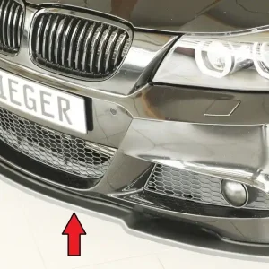 Omezená Nabídka Rieger lipa pod přední nárazník pro BMW řada 3 E91 touring, 09/08-, plast ABS bez povrchové úpravy