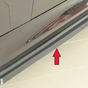 Rieger spoiler pod boční práh mont. strana pro BMW řada 3 E91 touring, r.v. 09/08-, plast ABS bez povrchové úpravy, levá strana Akční Cena