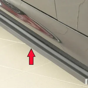 Nakupujte Hned Rieger spoiler pod boční práh mont. strana pro BMW řada 3 E91 touring, r.v. 09/08-, plast ABS bez povrchové úpravy, pravá strana