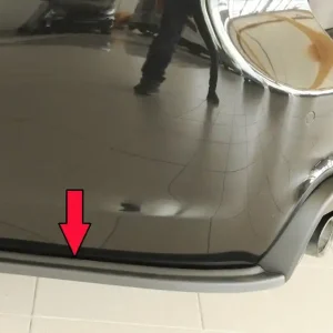Kup Teď Rieger spoiler pod zadní nárazník na levé straně pro BMW řada 3 E91 touring r.v. 09/08-, plast ABS bez povrchové úpravy