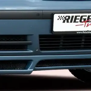 Omezená Nabídka Rieger spoiler pod přední nárazník pro Volkswagen Sharan 7M van po faceliftu, r.v. 03/00-, plast ABS bez povrchové úpravy