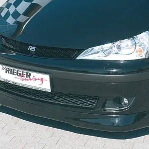 Značkový Rieger spoiler pod přední nárazník pro Ford Galaxy WGR van (model od r.v. 2000), r.v. 04/00-, plast ABS bez povrchové úpravy