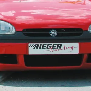 Rieger spoiler pod přední nárazník (varianta 2) pro Opel Corsa B 3-dvéř. (do r.v. 97), r.v. 02/93-09/96, plast ABS bez povrchové úpravy Nejlepší Volba