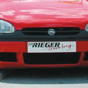 Rieger spoiler pod přední nárazník (varianta 3) pro Opel Corsa B 3-dvéř. (do r.v. 97), r.v. 02/93-09/96, plast ABS bez povrchové úpravy Cenový Hit