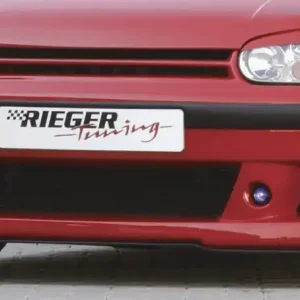 Akční Nabídka Rieger Přední nárazník pro Volkswagen Golf 4 1J 3-dvéř., 5-dvéř., combi, plast ABS bez povrchové úpravy, s výřezy pro mlhová světla