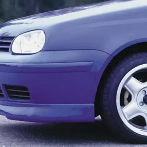 Novinka Rieger spoiler pod přední nárazník pro Volkswagen Golf 4 1J kabriolet, r.v. 10/97-03, plast ABS bez povrchové úpravy