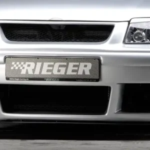 Časově Omezené Rieger Přední nárazník pro Volkswagen Bora 1J, plast ABS bez povrchové úpravy