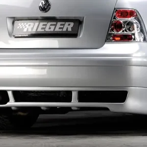 Poslední Šance Rieger spoiler pod zadní nárazník pro Volkswagen Bora 1J sedan, plast ABS bez povrchové úpravy