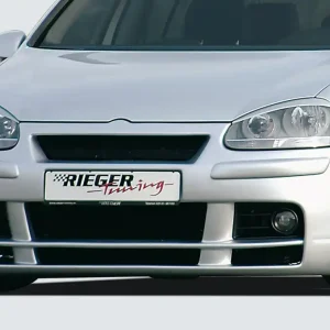 Rieger Přední nárazník pro Volkswagen Golf 5 1K 3-dvéř., 5-dvéř., plast ABS bez povrchové úpravy, bez žebrování Kup Teď