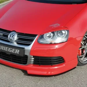 Rieger spoiler pod přední nárazník pro Volkswagen Golf 5 1K R32, plast ABS bez povrchové úpravy Akční Cena