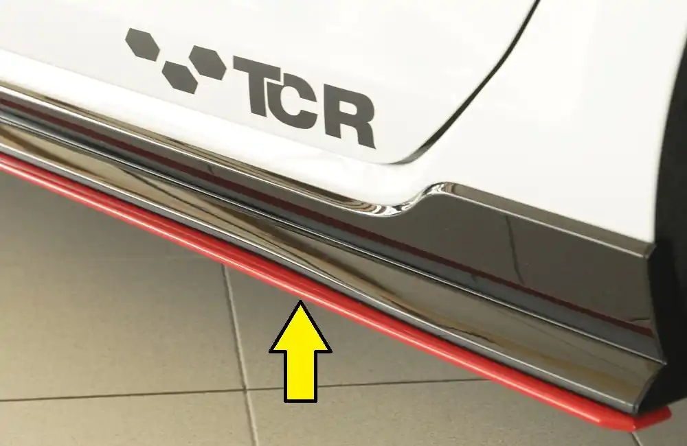 Nejlepší Cena Rieger spoiler pod boční práh mont. strana levá pro Volkswagen Golf 7 GTI-TCR 3-dvéř., 5-dvéř., r.v. 01/19-, plast ABS bez povrchové úpravy