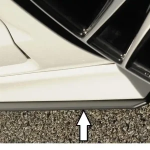 Nejprodávanější Rieger spoiler pod boční práh mont. strana levá pro Volkswagen Golf 7 vč. GTD, R 3-dvéř., 5-dvéř. před faceliftem, r.v. 06/13-12/16, 10/12-12/16, 12/13-12/16, plast ABS bez povrchové úpravy