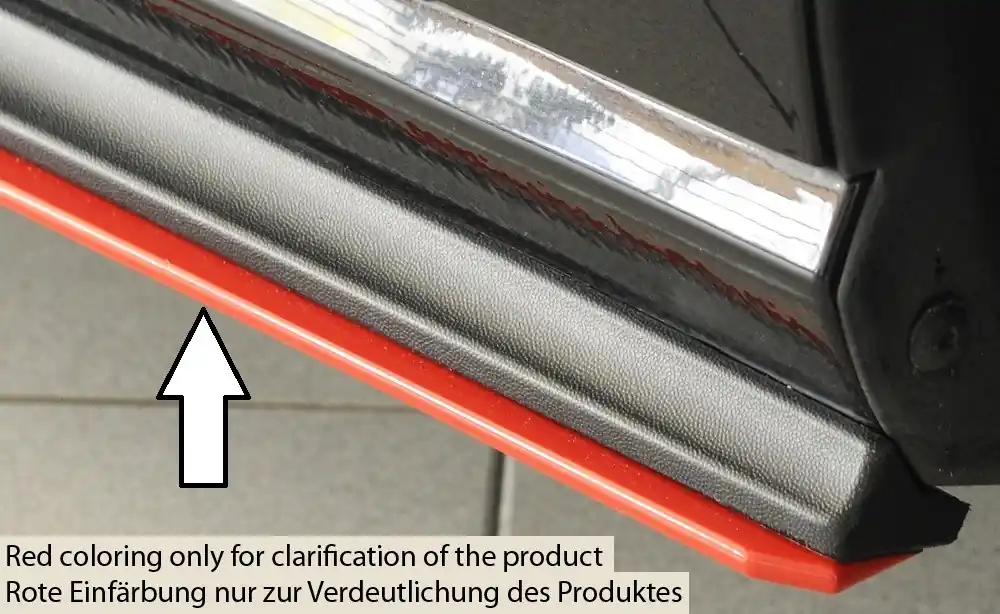 Výhodná Nabídka Rieger spoiler pod boční práh mont. strana levá pro Volkswagen Golf 7 GTD, GTE, GTI 3-dvéř., 5-dvéř. vč. faceliftu, r.v. 02/17-, 04/13-12/16, 05/14-12/16, 06/13-12/16, plast ABS bez povrchové úpravy