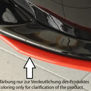Rieger spoiler pod zadní nárazník na pravé straně pro Volkswagen Golf 7 GTI 3-dvéř., 5-dvéř. po faceliftu r.v. 02/17-, plast ABS bez povrchové úpravy Sezónní Sleva