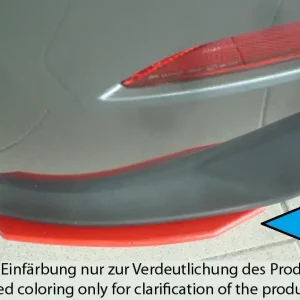 Top Prodej Rieger spoiler pod zadní nárazník na pravé straně pro Volkswagen Golf 7 GTD, GTE, GTI 3-dvéř., 5-dvéř. po faceliftu r.v. 02/17-, plast ABS bez povrchové úpravy