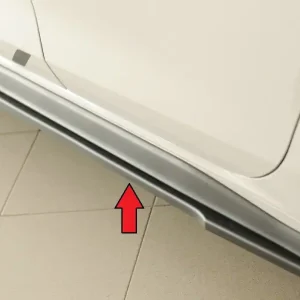 Rieger spoiler pod boční práh mont. strana levá pro Volkswagen Golf 8 GTI Clubsport 5-dvéř., r.v. 10/20-, plast ABS bez povrchové úpravy Jen Po Omezenou Doba