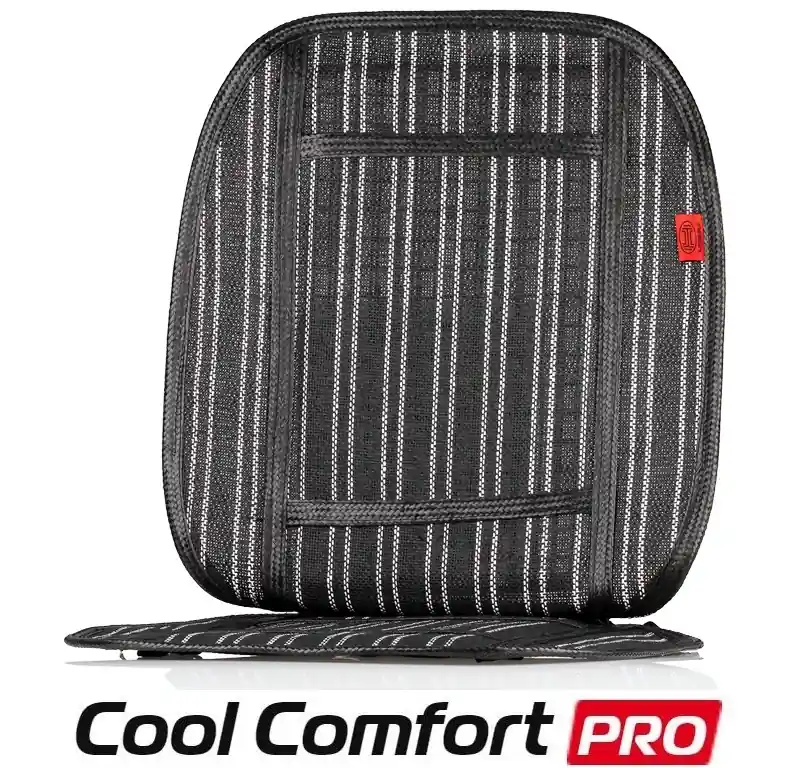 Chladící potah na sedadlo do auta HEYNER CoolComfort PRO, černý Top Prodej