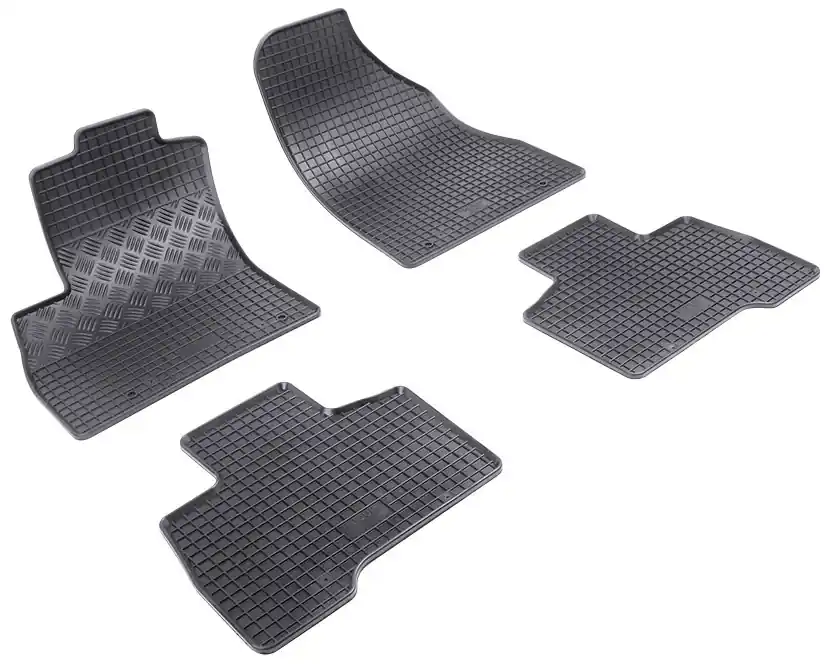 Gumové autokoberce Fiat Fiorino III (2007 - 2024) 5 sedadel RIGUM Víkendová Akce