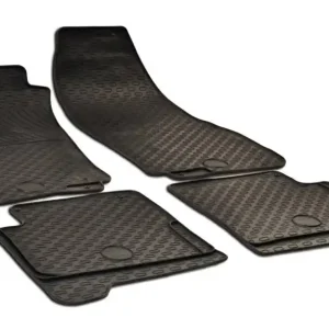 Cenově Výhodný Gumové koberce Fiat Punto Evo (2009 - 2011) s fixací GUZU