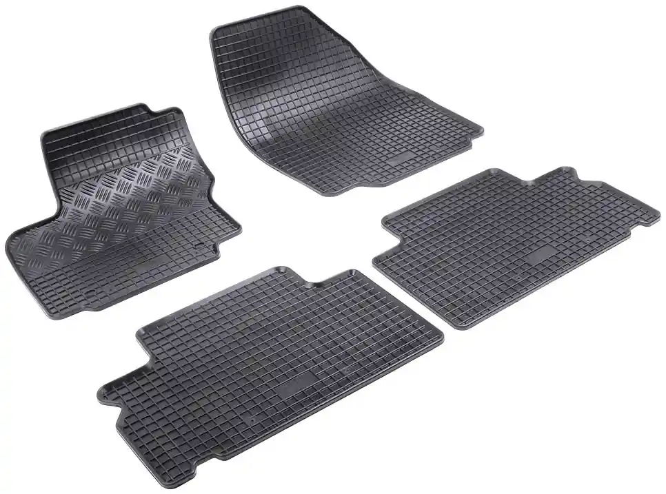 Must-Have Gumové autokoberce Ford S-MAX I (2006 - 2015) RIGUM