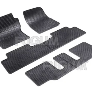 Top Prodej Gumové autokoberce Mazda 5 I (2004 - 2010) 7 sedadel RIGUM