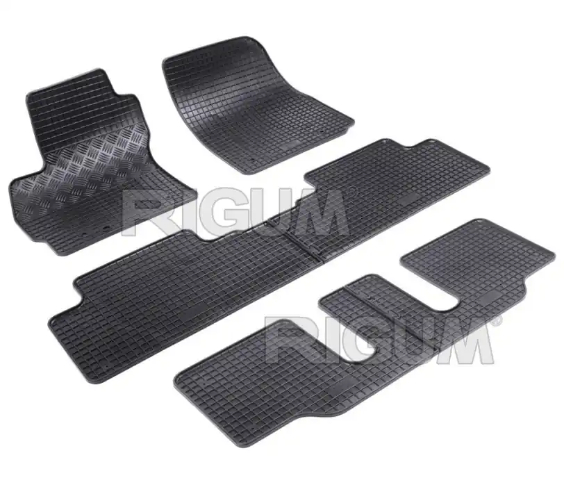 Top Prodej Gumové autokoberce Mazda 5 I (2004 - 2010) 7 sedadel RIGUM